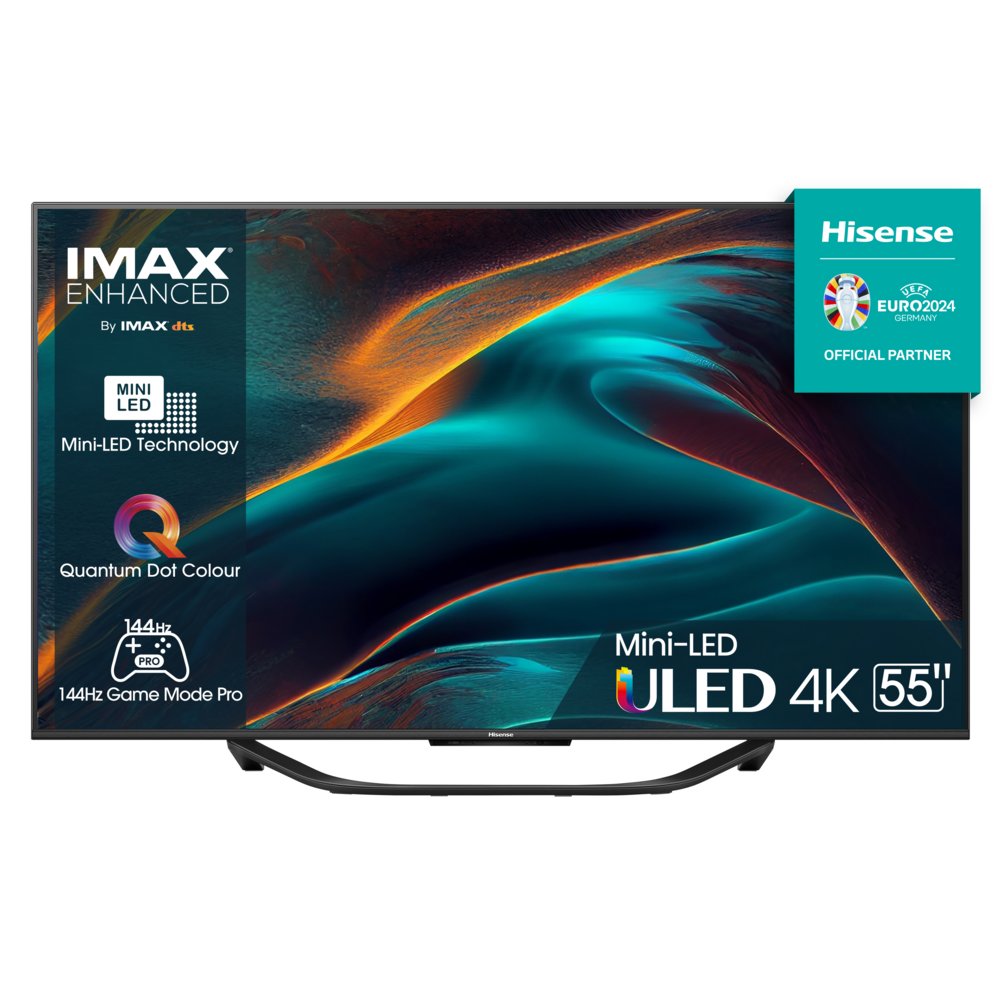 Hisense 55U79KQ | 55'' Ultra HD 4K | Mini LED Smart TV | Wifi | VIDAA | Dolby Vision | 120Hz - Matmuis - Matmuis