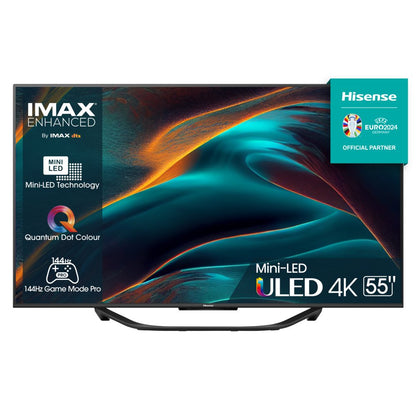 Hisense 55U79KQ | 55'' Ultra HD 4K | Mini LED Smart TV | Wifi | VIDAA | Dolby Vision | 120Hz - Matmuis - Matmuis