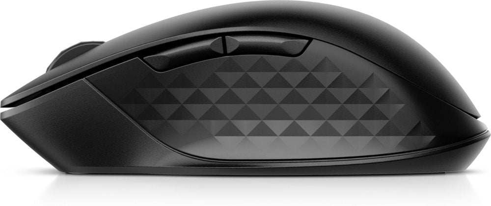 HP 430 | Multi-Device Draadloze Muis | Links- en Rechtshandig | RF + Bluetooth | 1200 DPI | Zwart - Matmuis - Matmuis