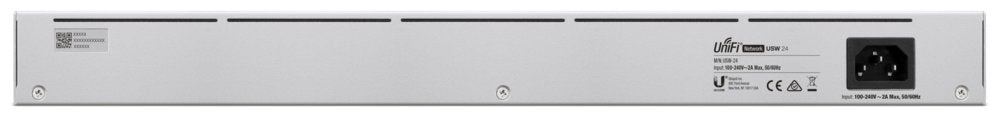 Ubiquiti UniFi USW-24 Managed L2 Gigabit Ethernet Switch | 24-Poorts