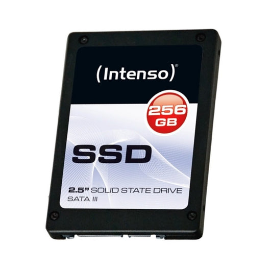 Intenso Top Performance | 256GB SATA SSD | 2.5'' | 520MB/s Lezen | 500MB/s Schrijven - Matmuis - Matmuis