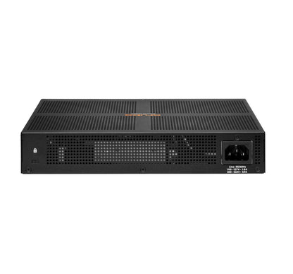 Aruba 6000 12G PoE+ Switch | 12x Gigabit PoE+ | 2x SFP | 139W | Managed L3 | Rackmount 1U - Matmuis