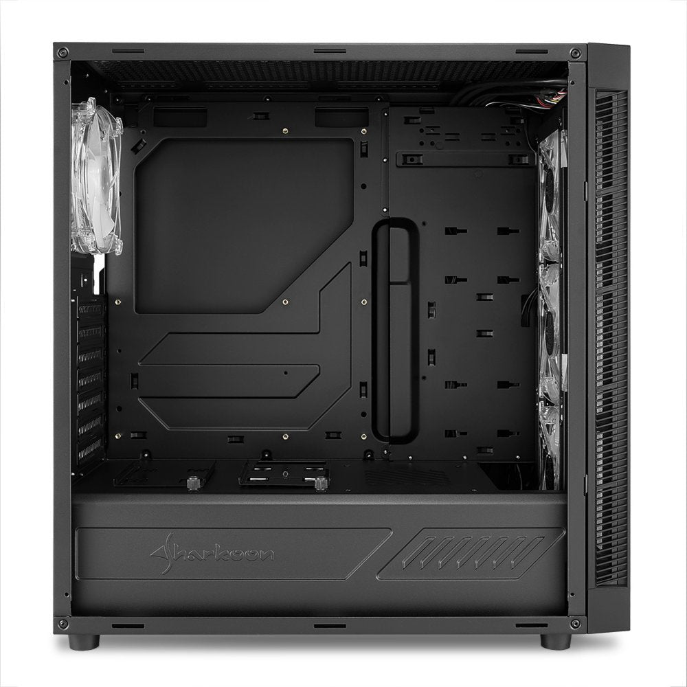 Sharkoon TG5 Pro RGB | Midi Tower Case | Zwart - Matmuis