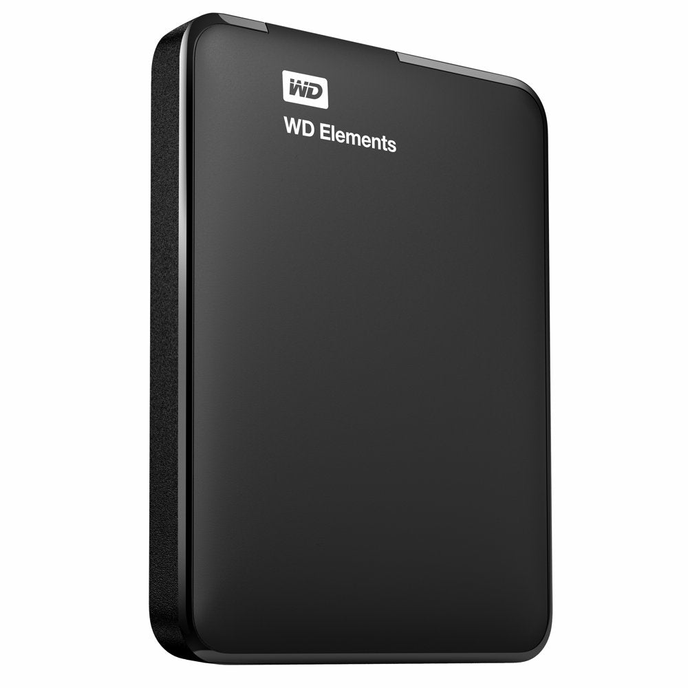WD Elements Externe Harde Schijf | 1TB | USB 3.0 | Zwart - Matmuis