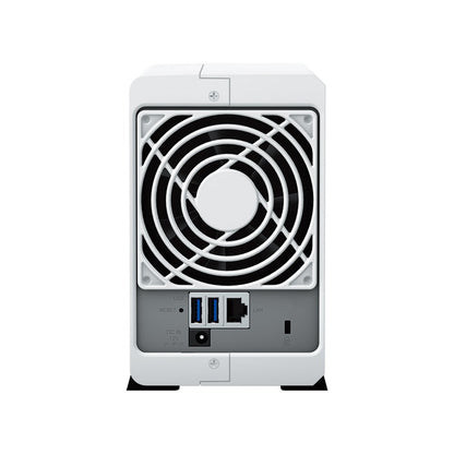 Synology DiskStation DS223j NAS | 2 Drive Bays | 1x Gigabit Ethernet | Wit - Matmuis - Matmuis