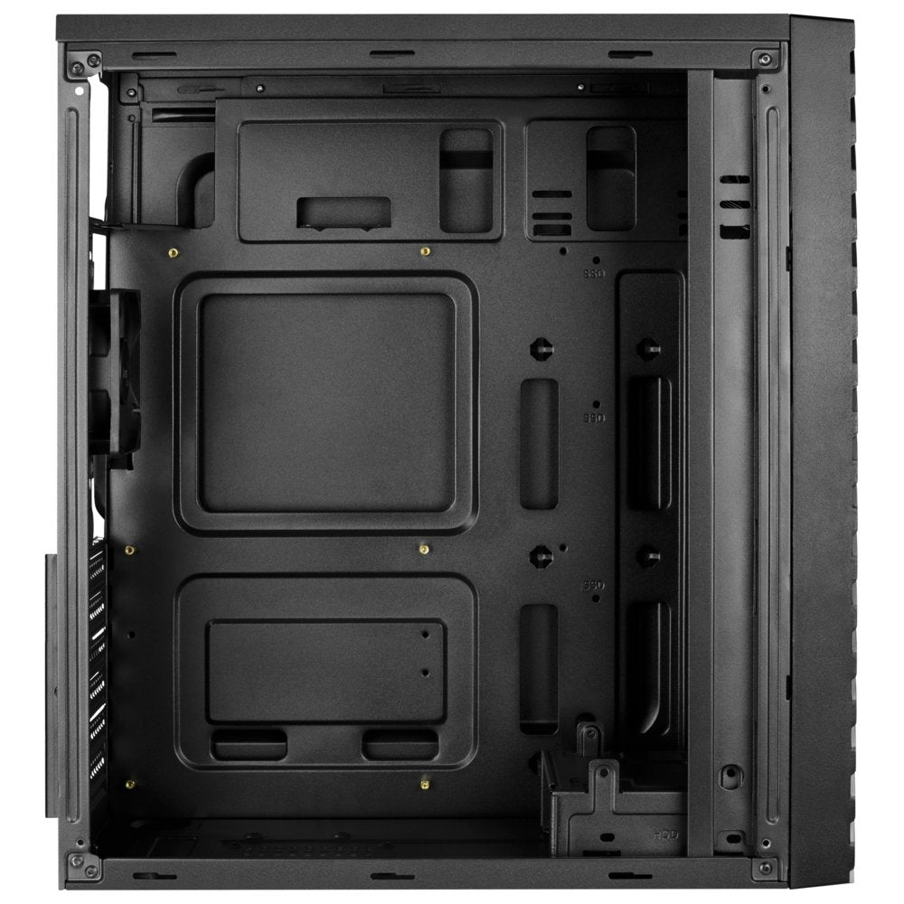 Aerocool Streak | MicroATX/Mini-ITX Behuizing | RGB Frontpaneel | USB 3.2 & 2x USB 2.0