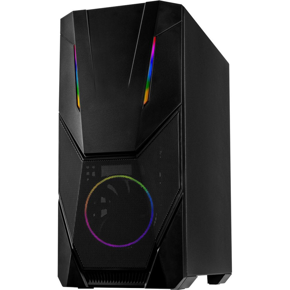 Inter-Tech IT-3303 Hornet RGB | Midi Tower Case | Zwart - Matmuis