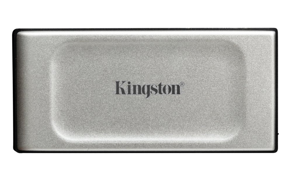 Kingston XS2000 | Externe SSD | 2000GB | USB 3.2 Gen 2x2 | Compact & Snel | Zilver/Zwart - Matmuis