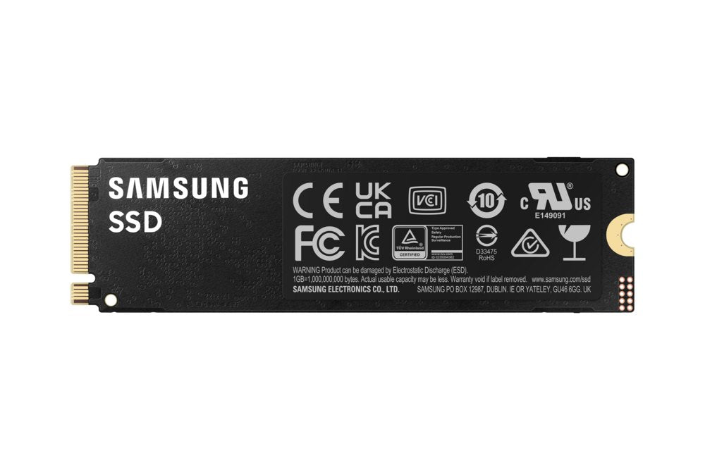 Samsung 990 PRO | 1TB NVMe SSD | M.2 Gen4 | 7.450MB/s Lezen | 6.900MB/s Schrijven - Matmuis