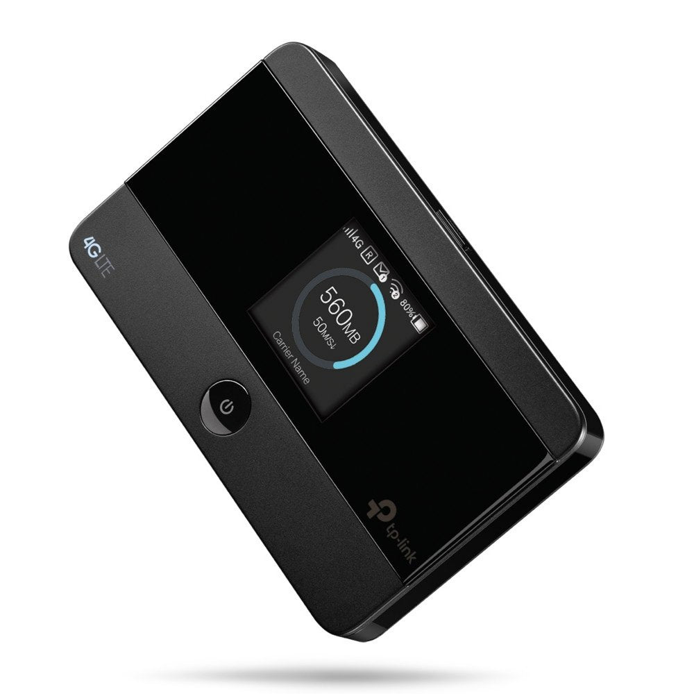 TP-Link M7350 | Mobiele WiFi (4G LTE) Router | 150 Mbit/s | Zwart - Matmuis - Matmuis