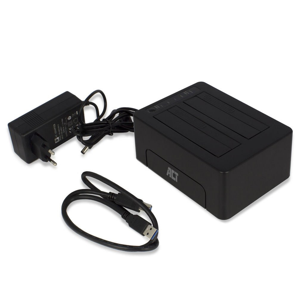 ACT AC1504 | Dual SATA Docking Station | 2,5