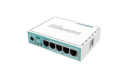 MikroTik hEX RB750Gr3 | Ethernet LAN Router | 5× Gigabit | Dual-Core 880 MHz | 256 MB RAM | RouterOS L4