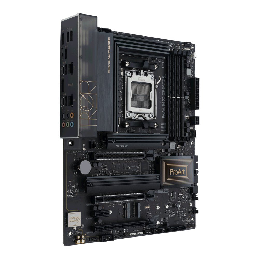 ASUS PROART B650-CREATOR | Socket AM5 | AMD B650 | 4xDDR5 | ATX | Moederbord - Matmuis - Matmuis