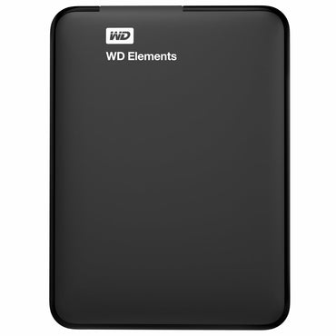 WD Elements Portable Externe Harde Schijf | 4TB | USB 3.0 | Zwart - Matmuis