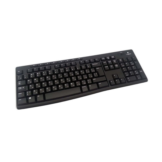 Logitech K270 | Draadloos Toetsenbord RF | QWERTY Engels | Zwart - Matmuis - Matmuis