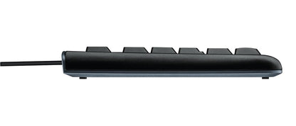 Logitech MK120 | Bedrade Muis en Toetsenbordcombo | QWERTY - Matmuis - Matmuis