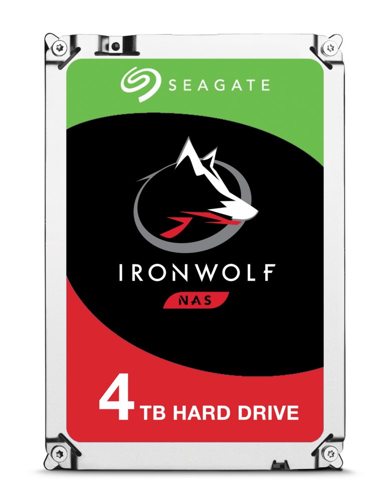 Seagate IronWolf ST4000VN008 | 4TB 3.5
