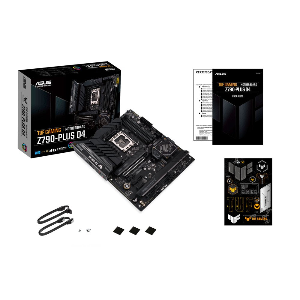 ASUS TUF GAMING Z790-PLUS D4 | Socket LGA 1700 | Intel Z790 | 4xDDR4 | ATX | Moederbord - Matmuis - Matmuis