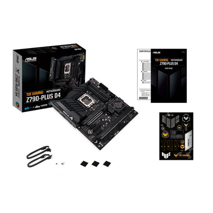 ASUS TUF GAMING Z790-PLUS D4 | Socket LGA 1700 | Intel Z790 | 4xDDR4 | ATX | Moederbord - Matmuis - Matmuis