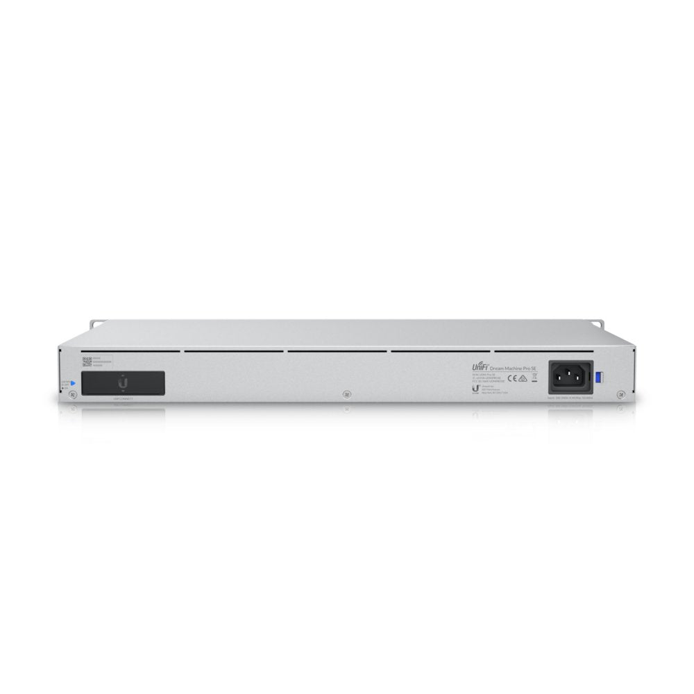Ubiquiti UniFi Dream Machine Special Edition (UDM-SE) | Enterprise Gateway | 10G SFP+ & 2.5G RJ45 WAN | 8x Gigabit PoE LAN | 3.5 Gbps IPS Routing | Rackmount