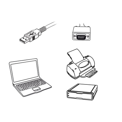 Eminent EM1016 | USB naar Serieel Converter - Matmuis - Matmuis