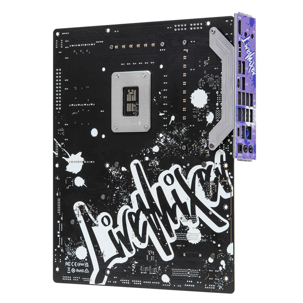Asrock Z790 LiveMixer | Socket LGA 1700 | Intel Z790 | 4xDDR5 | ATX | Moederbord - Matmuis - Matmuis