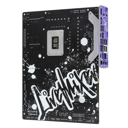 Asrock Z790 LiveMixer | Socket LGA 1700 | Intel Z790 | 4xDDR5 | ATX | Moederbord - Matmuis - Matmuis