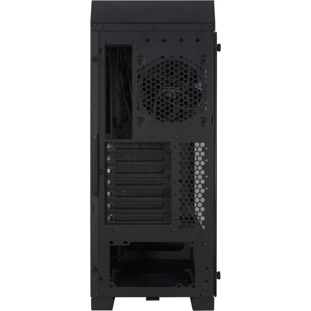 Inter-Tech X-908 Infini2 | Infinity Mirror | Tower Case | USB-C | Zwart - Matmuis