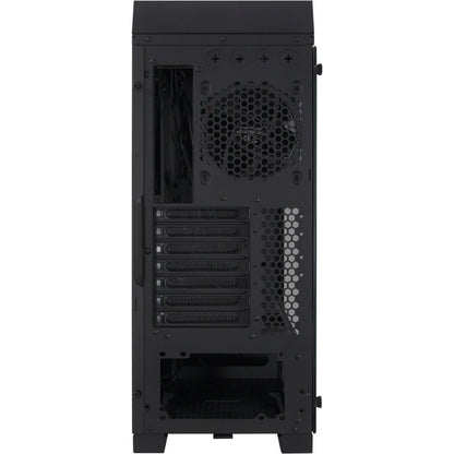 Inter-Tech X-908 Infini2 | Infinity Mirror | Tower Case | USB-C | Zwart - Matmuis