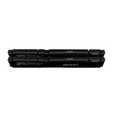 Kingston Fury Beast | 16GB 2x8GB DDR5 | 6000MHz | DIMM | CL40 | Geheugenmodules | RAM - Matmuis - Matmuis