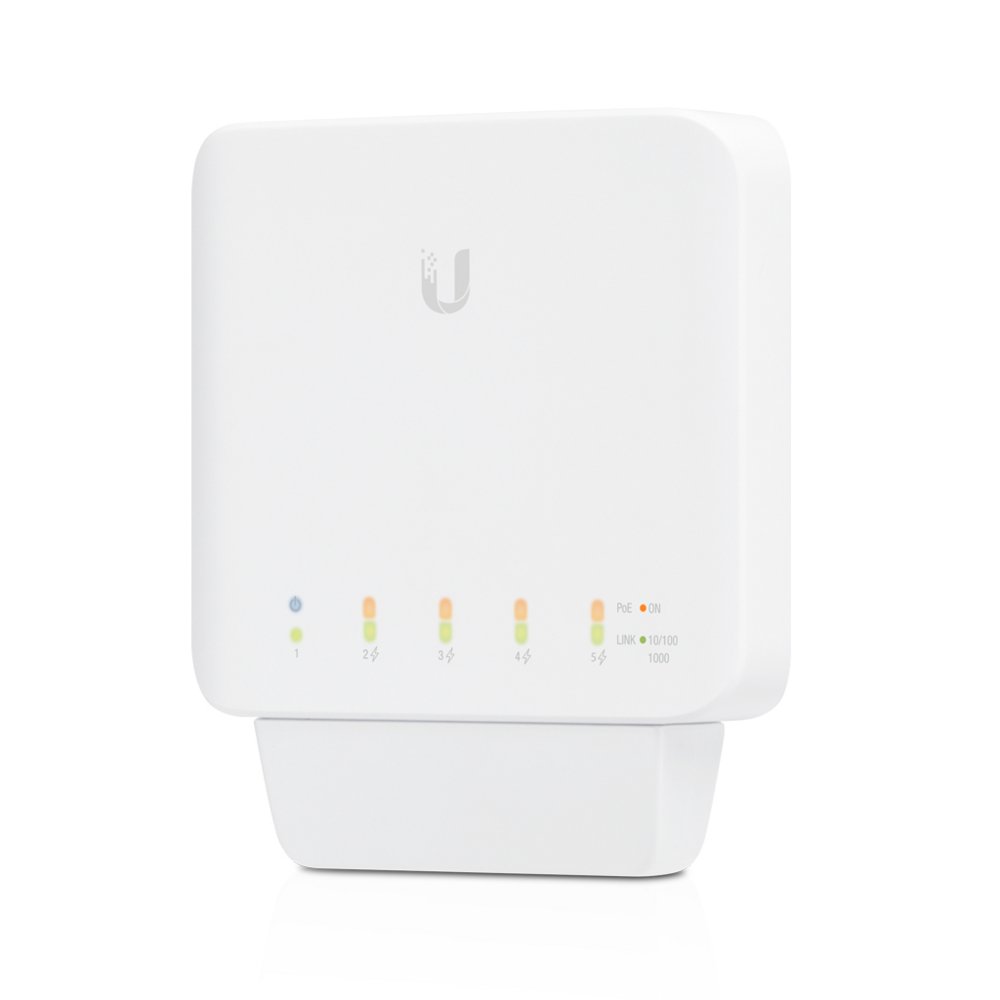 Ubiquiti UniFi USW-FLEX | Managed L2 Switch | Gigabit Ethernet (10/100/1000) | Power over Ethernet (PoE) | Wit - Matmuis