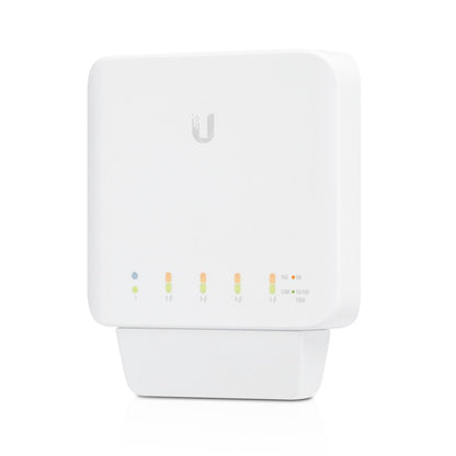 Ubiquiti UniFi USW-FLEX | Managed L2 Switch | Gigabit Ethernet (10/100/1000) | Power over Ethernet (PoE) | Wit - Matmuis