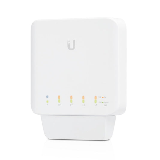 Ubiquiti UniFi USW-FLEX | Managed L2 Switch | Gigabit Ethernet (10/100/1000) | Power over Ethernet (PoE) | Wit - Matmuis