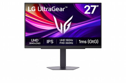 LG UltraGear 27G810A-B | 27" 4K UHD IPS Gaming Monitor | 3840x2160 | 180Hz | 1ms | DisplayHDR 400 - Matmuis - Matmuis