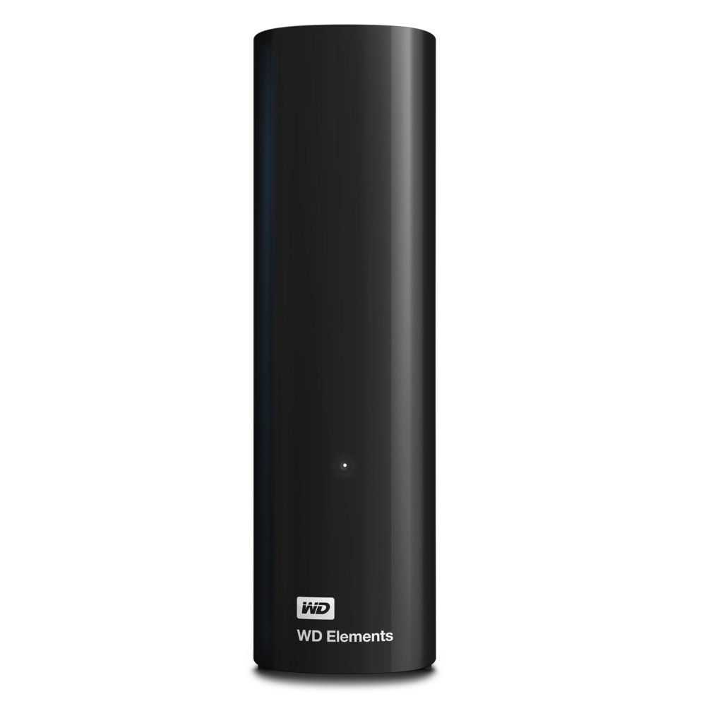 WD Elements Externe Harde Schijf | 4TB | USB 3.2 | Zwart - Matmuis