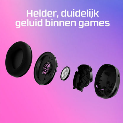 HyperX Cloud Stinger 2 Core | Bedrade Over-ear Gaming Headset | 3.5mm | Zwart - Matmuis - Matmuis