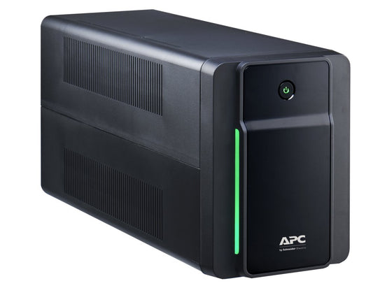 APC BX1200MI-GR Back-UPS | 1200 VA / 650 W | 4 Schuko Stopcontacten | Automatische Spanningsregeling (AVR) | LED-indicator | Compacte Noodstroomvoorziening - Matmuis - Matmuis