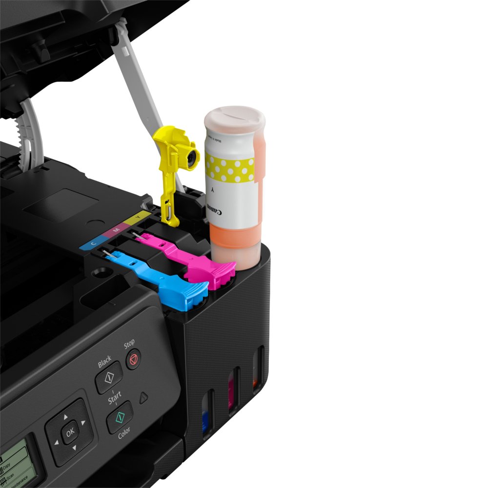 Canon PIXMA G3570 | All-in-One Inkjetprinter (Tank) | A4 | 4800 x 1200 DPI | Wi-Fi | Kleur - Matmuis - Matmuis