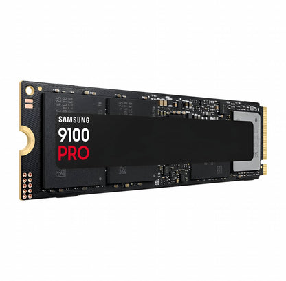 Samsung 9100 PRO | 4TB NVMe SSD | M.2 | Gen5 | 14.800MB/s Lezen | 13.400MB/s Schrijven - Matmuis