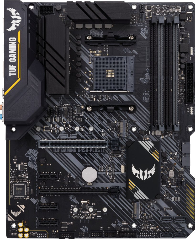 ASUS TUF GAMING B450-PLUS II | Socket AM4 | AMD B450 | 4xDDR4 | ATX | Moederbord - Matmuis - Matmuis