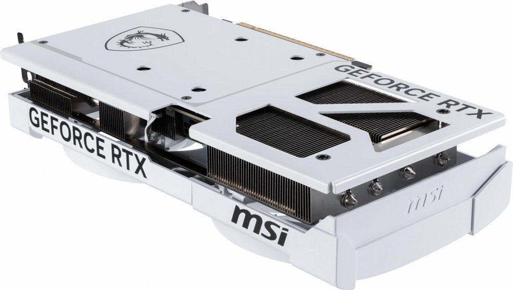 MSI GeForce RTX 5070 VENTUS 2X OC White | 12GB GDDR7 | DLSS 4 | Videokaart | Nvidia GPU - Matmuis