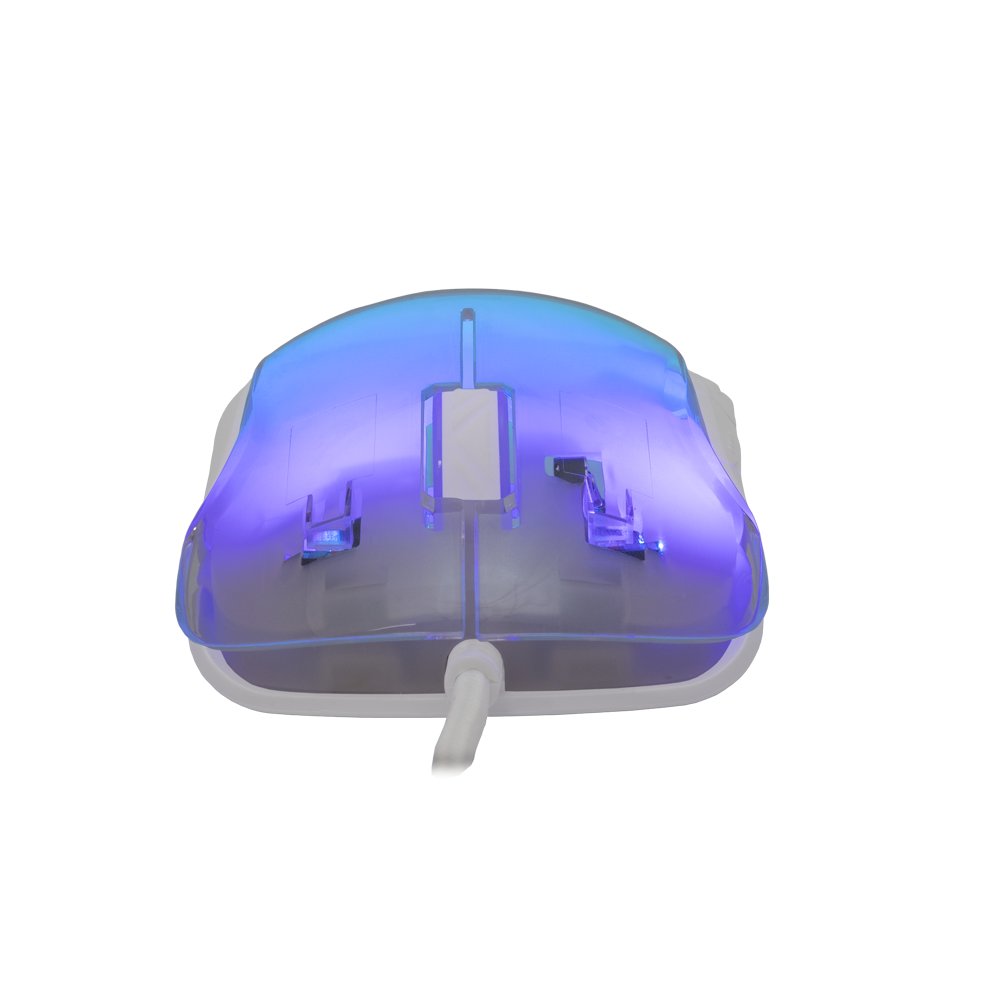 White Shark Mordred-W | Gaming Muis | 825 Chipset | RGB Verlichting | 12.800 DPI | Wit - Matmuis - Matmuis