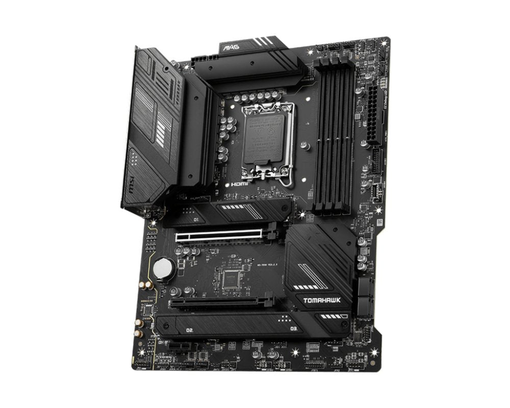 MSI MAG B760 TOMAHAWK WIFI | Socket LGA 1700 | Intel B760 | 4xDDR5 | ATX | Moederbord - Matmuis - Matmuis