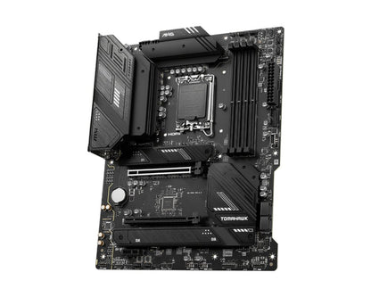 MSI MAG B760 TOMAHAWK WIFI | Socket LGA 1700 | Intel B760 | 4xDDR5 | ATX | Moederbord - Matmuis - Matmuis