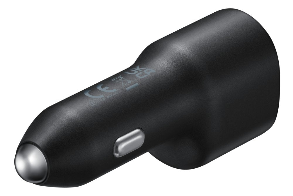 Samsung EP-L4020 | Autolader 25W USB-C & USB-A | Zwart