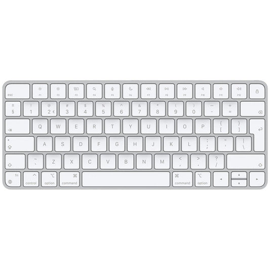 Apple Magic Keyboard | Draadloos | Bluetooth/USB | QWERTY | Wit - Matmuis - Matmuis