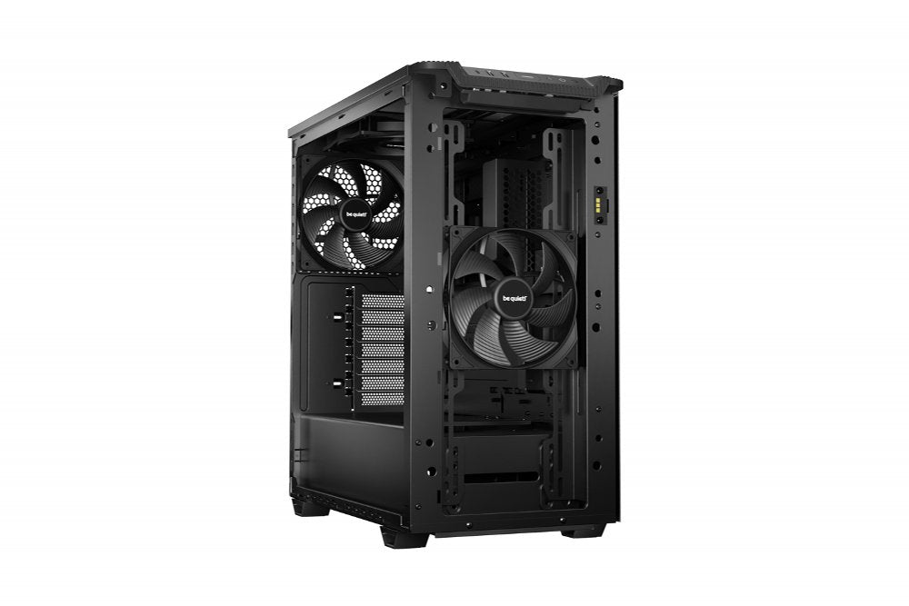 be quiet! PURE BASE 501 DX RGB | Midi Tower Case | Zwart - Matmuis