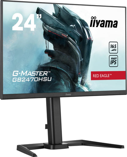iiyama G-MASTER GB2470HSU-B5 23.8" | 1920 x 1080 IPS | 165Hz | Gaming Monitor
