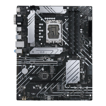 ASUS PRIME B660-PLUS D4 | Socket LGA 1700 | Intel B660 | 4xDDR4 | ATX | Moederbord - Matmuis - Matmuis