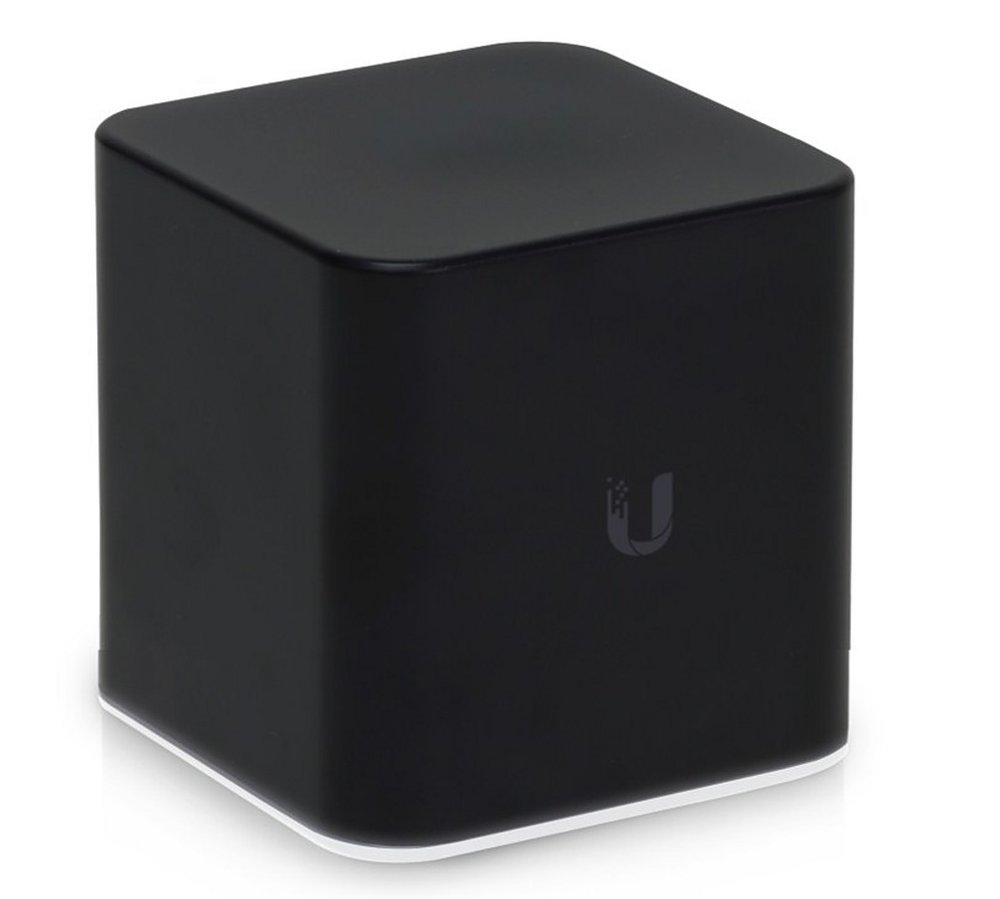 Ubiquiti UniFi airCube | WiFi 5 (802.11ac) Home Access Point | 867 Mbit/s | PoE (24 V In/Out) | Gigabit LAN - Matmuis